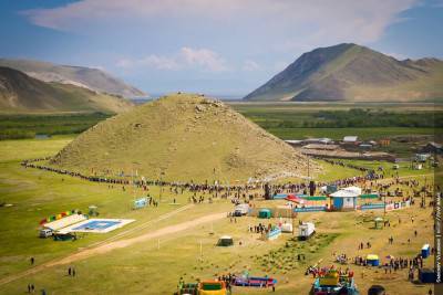 Священная гора Ехэ-Ердо