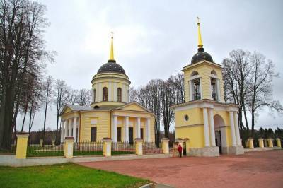 Храм Рождества Богородицы в с. Талеж