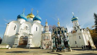 Троице-Сергиева лавра