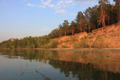 Усинский залив