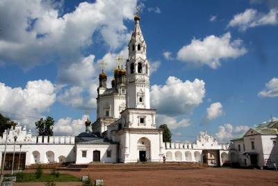 Верхотурский кремль