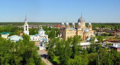 Верхотурский кремль