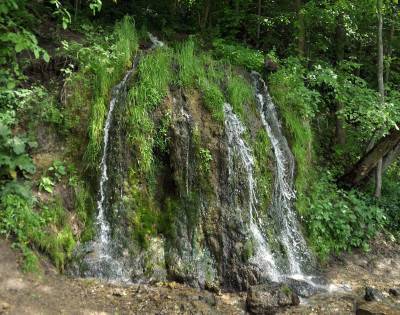 Водопад «Радужный»