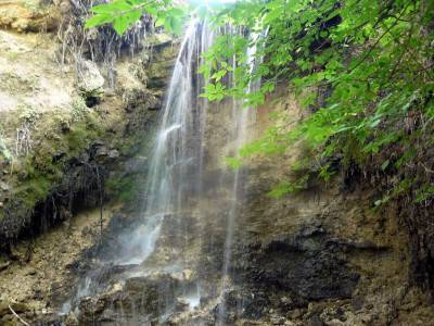 Водопад «Радужный»