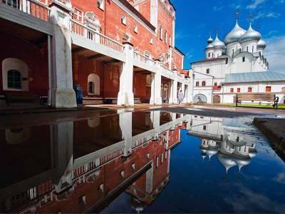 Вологодский архиерейский двор