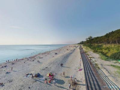 Янтарный пляж