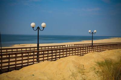 Янтарный пляж