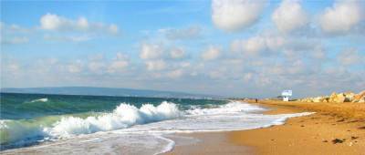 Золотой пляж