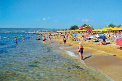 Золотой пляж