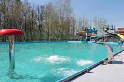 Аквапарк «Карибы»