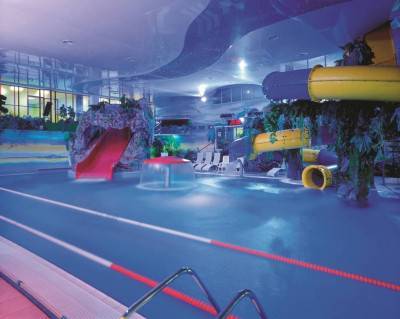 Аквапарк в Кимберли Лэнд