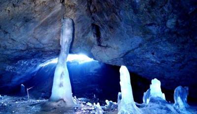 Аскинская ледяная пещера
