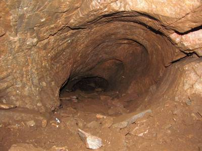 Барсуковская пещера