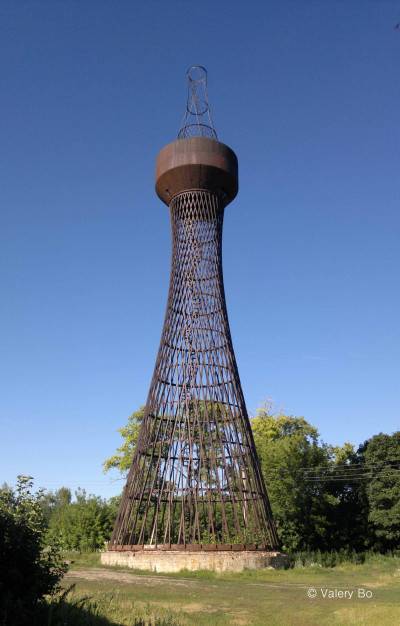 Башня Шухова