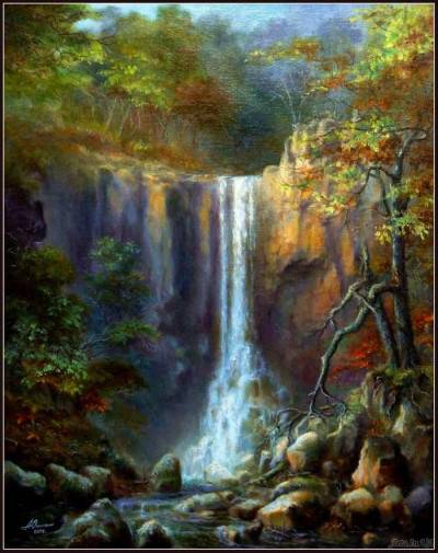 Беневские (Еломовские) водопады