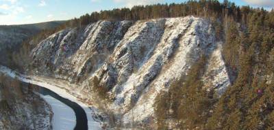 Бердские скалы