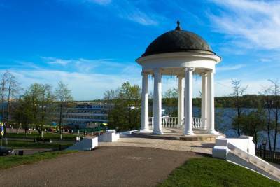 Беседка Островского