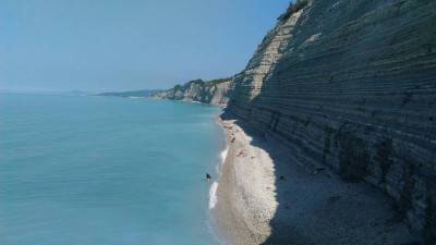 Дикий пляж «Сосновка»