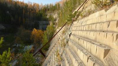 Карьер Старая Линза