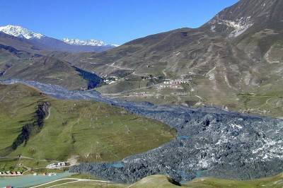 Кармадонское ущелье