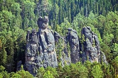 Красноярские столбы