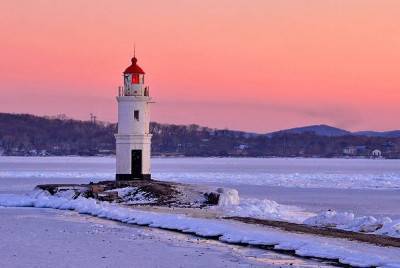 Маяк Эгершельд (Маяк Токаревская кошка)