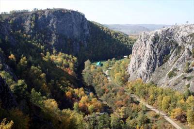 Мурадымовское ущелье