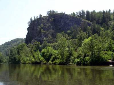 Мурадымовское ущелье