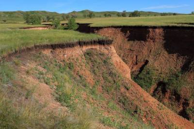 Нефтяной овраг