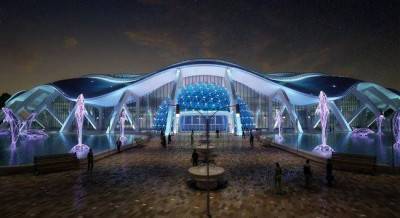 Океанариум во Владивостоке