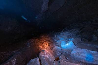 Охлебининская пещера