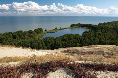 Озеро Лебедь