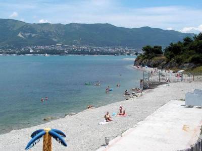 Пляж «Полярная Звезда»