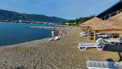 Пляж «Сады морей»