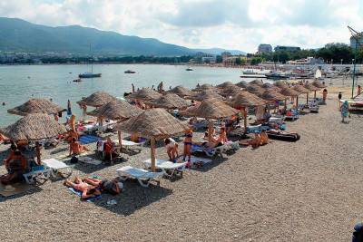 Пляж «Сады морей»