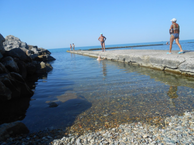 Пляж «Весна» в Туапсе