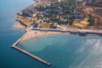 Пляжи Тонкого мыса