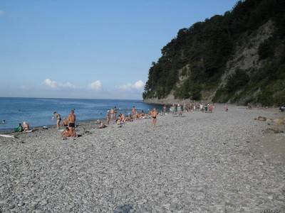 Приморский пляж Туапсе