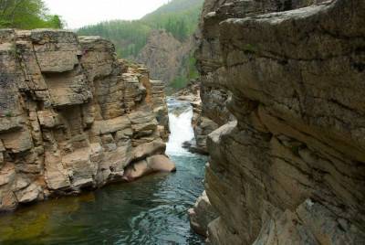 Река Милоградовка