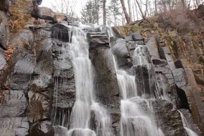 Шкотовские водопады