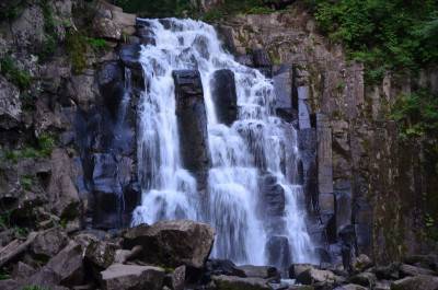 Шкотовские водопады