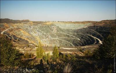 Сибайский карьер