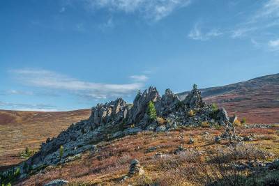 Скальный массив "Замки"