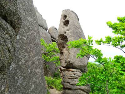 Скальный массив "Замки"
