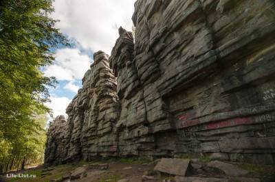 Скалы Чертово Городище