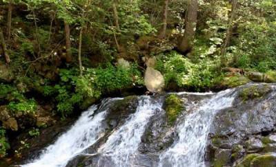 Смольные водопады