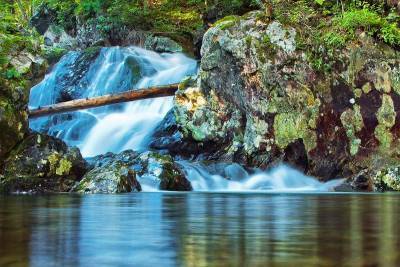 Смольные водопады