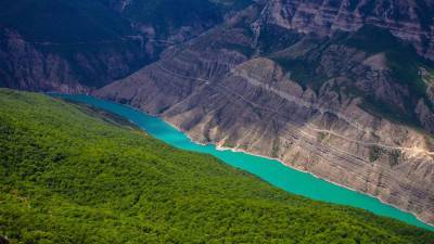 Сулакский каньон