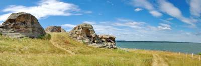 Святилище на озере Большие Аллаки