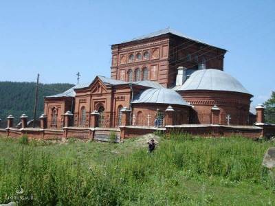 Свято-Никольский храм села Кага